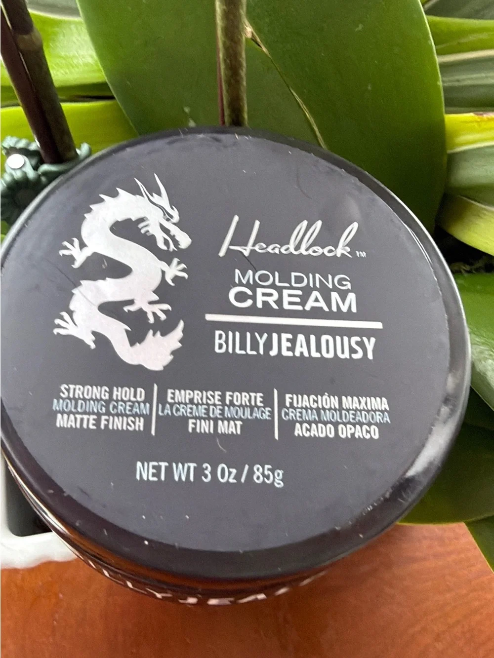 Billy Jealousy Black Styling Molding Cream Jar